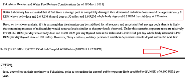 426.3 reactor and pool release considerations mar 18 2011